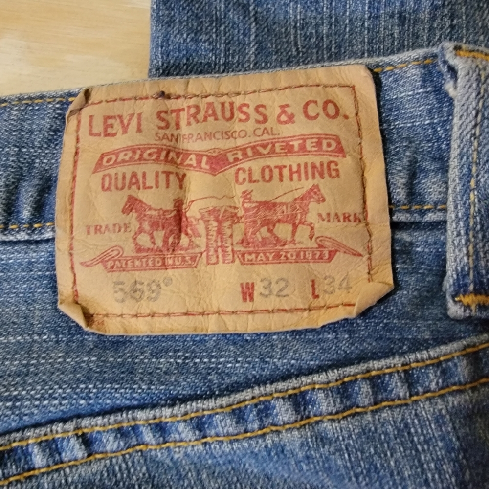 Levi's 569 Loose Straight Jeans 32 x 34